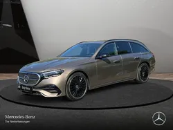 Braun Gebraucht 2024 Mercedes E300 AMG Kombi | 54.990 € (Fairer Preis)