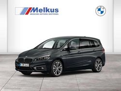 Grau Gebraucht 2015 BMW 218 Gran Tourer Luxury Line Van / Kleinbus | 13.870 € (Fairer Preis)