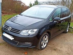 Schwarz Gebraucht 2012 VW Sharan Highline Van / Kleinbus | 8.700 € (Guter Preis)