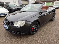 Schwarz Gebraucht 2009 VW Eos Edition Cabrio | 5.999 € (Teuer)