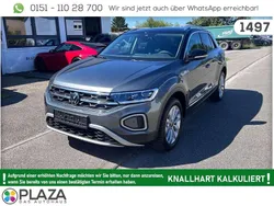 Indiumgrau metallic Gebraucht 2024 VW T-Roc Style SUV | 28.322 € (Fairer Preis)