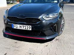 Schwarz Gebraucht 2021 Kia ProCeed Kleinwagen | 22.000 € (Guter Preis)