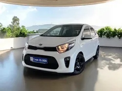 Weiß Gebraucht 2017 Kia Picanto DREAM-TEAM Edition Kleinwagen | 9.950 € (Fairer Preis)