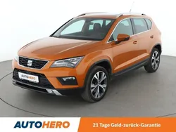 Orange Gebraucht 2017 Seat Ateca XCELLENCE SUV | 19.590 € (Etwas zu teuer)