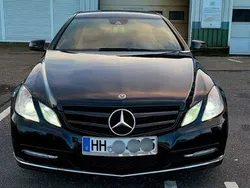 Schwarz Gebraucht 2012 Mercedes 220 Coupé | 15.500 € (Teuer)