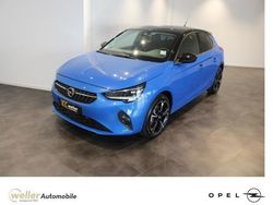 Perlblaumetallic Gebraucht 2022 Opel Corsa Elegance Limousine | 16.940 € (Fairer Preis)