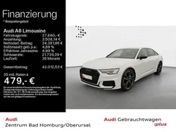 Gletscherweiß metallic Gebraucht 2022 Audi A6 Advanced Limousine | 37.890 € (Guter Preis)