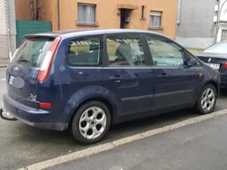 Blau Gebraucht 2004 Ford C-MAX Van / Kleinbus | 1.499 € (Fairer Preis)