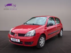 Rot Gebraucht 2009 Renault Clio II Campus Kleinwagen | 2.199 € (Fairer Preis)