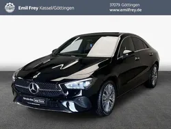Schwarz Gebraucht 2024 Mercedes CLA200 Advanced Plus Coupé | 33.739 € (Guter Preis)