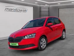 Rot Gebraucht 2021 Skoda Fabia Cool Plus | 11.907 € (Superpreis)