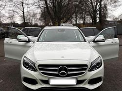 Grau Gebraucht 2016 Mercedes C250 Avantgarde Kombi | 13.700 € (Guter Preis)