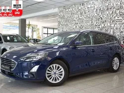Blazerblau Gebraucht 2021 Ford Focus Titanium Kombi | 21.470 € (Teuer)