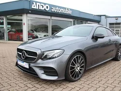 Grau Gebraucht 2018 Mercedes E300 AMG line Coupé | 34.500 € (Etwas zu teuer)