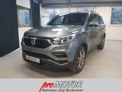 Grau Gebraucht 2019 Ssangyong Rexton Sapphire SUV | 28.888 € (Fairer Preis)