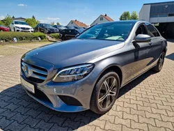 Selenitgrau metalliclack Gebraucht 2020 Mercedes C300 Limousine | 28.990 € (Fairer Preis)
