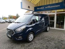Blau Gebraucht 2023 Ford Transit Custom Limited Van / Kleinbus | 31.990 €
