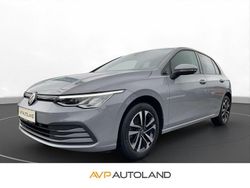 Grau Gebraucht 2021 VW Golf VIII United Limousine | 17.590 € (Fairer Preis)