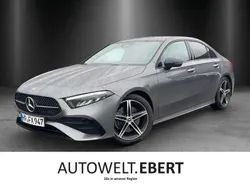 Mountaingrau Gebraucht 2023 Mercedes A220 AMG line Limousine | 37.890 € (Etwas zu teuer)