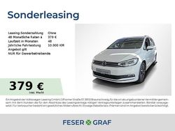 Pure white uni Neu 2025 VW Touran Highline Van / Kleinbus | 47.180 €