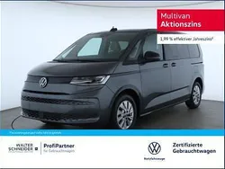Indiumgrau metallic Gebraucht 2024 VW T7 Van | 52.780 € (Fairer Preis)