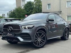 Grau Gebraucht 2021 Mercedes GLE350 AMG line Coupé | 69.900 €