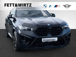 Carbonschwarz Gebraucht 2024 BMW X6 M Competition Edition SUV | 117.900 € (Superpreis)