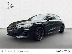 Mythosschwarz metallic Neu 2025 Audi S3 Sport Limousine | 54.990 € (Etwas zu teuer)