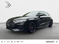 Mythosschwarz metallic Neu 2025 Audi S3 Sport Limousine | 54.990 € (Etwas zu teuer)