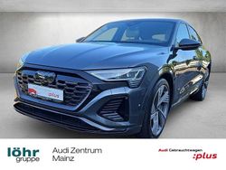 Grau Gebraucht 2023 Audi Q8 e-tron S-Line SUV | 59.480 € (Guter Preis)