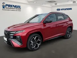 Ultimate red Neu 2025 Hyundai Tucson N Line SUV | 38.420 € (Fairer Preis)