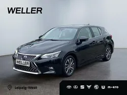 Schwarz Gebraucht 2019 Lexus CT200h Executive Line Limousine | 18.390 € (Fairer Preis)