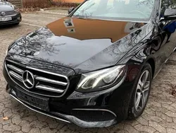 Schwarz Gebraucht 2018 Mercedes E200 Kombi | 19.800 € (Guter Preis)
