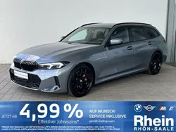 Skyscraper grau metallic Gebraucht 2024 BMW 320 M Sport Kombi | 48.440 € (Teuer)