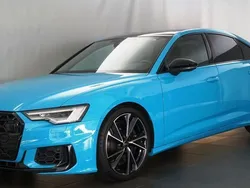 Blau Gebraucht 2023 Audi S6 S-Line Limousine | 65.990 € (Fairer Preis)
