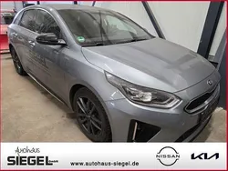 Lunasilber Gebraucht 2021 Kia ProCeed GT GT-Line Kleinwagen | 12.990 €