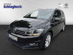 Deep black perleffekt (schwarz) Gebraucht 2017 VW Touran Highline Van / Kleinbus | 19.980 € (Guter Preis)