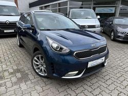 Ozeanblau met. Gebraucht 2018 Kia Niro Spirit SUV | 15.990 € (Fairer Preis)