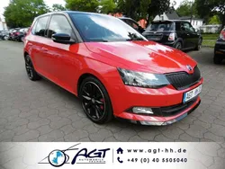 Rot Gebraucht 2017 Skoda Fabia Monte Carlo Kleinwagen | 13.800 € (Fairer Preis)