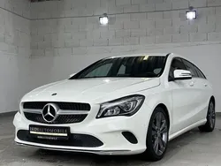 Weiß Gebraucht 2017 Mercedes CLA220 Shooting Brake Urban Kombi | 19.400 € (Fairer Preis)