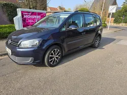 Blau Gebraucht 2013 VW Touran Van / Kleinbus | 5.600 €
