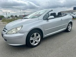 Grau Gebraucht 2005 Peugeot 307 CC Filou Cabrio | 1.000 € (Superpreis)