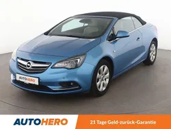 Blau Gebraucht 2016 Opel Cascada Innovation Cabrio | 14.160 € (Fairer Preis)