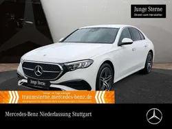 Weiß Gebraucht 2024 Mercedes E300 Advanced Limousine | 46.990 € (Superpreis)