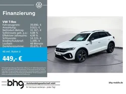 Weiß Gebraucht 2024 VW T-Roc R SUV | 39.690 € (Fairer Preis)
