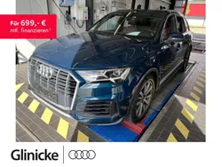 Galaxisblau metallic Gebraucht 2021 Audi Q7 Design SUV | 52.760 € (Fairer Preis)