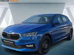 Blau Neu 2025 Skoda Fabia Selection Limousine | 18.389 € (Fairer Preis)