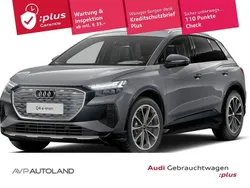 Kieselgrau Gebraucht 2025 Audi Q4 e-tron Ambiente SUV | 48.895 € (Fairer Preis)