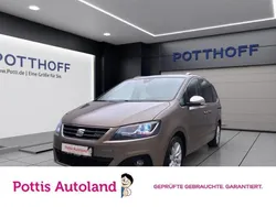 Gold Gebraucht 2017 Seat Alhambra FR-Line Van / Kleinbus | 27.722 € (Superpreis)