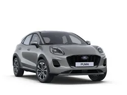 Silber Neu 2025 Ford Puma Titanium SUV | 25.490 € (Guter Preis)